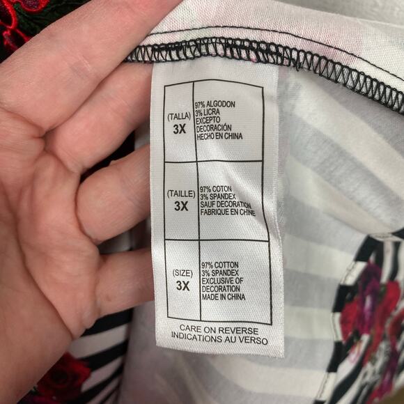 Disney Dress Shop Pirate Redd Midi Dress Sz.3X NWT - Picture 15 of 16